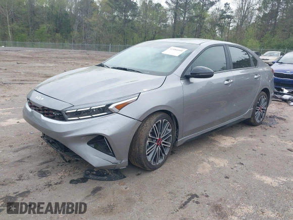 2023 Kia Forte GT with VIN 3KPF44AC1PE681401, listed as a IAAI auction lot 41884000 with 25,211 mi miles and . Bid and sale history available at carsss.com. Image 21.