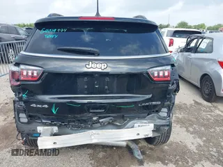 2023 Jeep Compass (RED) Edition with VIN 3C4NJDCN3PT514682, listed as a IAAI auction lot 42498677 with 18,895 mi miles and . Bid and sale history available at DreamBid. Image 17.
