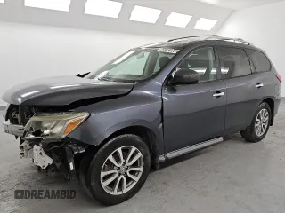 2014 Nissan Pathfinder SL with VIN 5N1AR2MN9EC605812, listed as a Copart auction lot 54866945 with 160,774 mi miles and Clean Title. Bid and sale history available at DreamBid. Image 1.