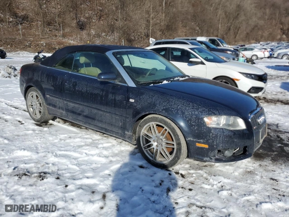 2009 Audi A4 2.0T with VIN WAUDF48H59K009602, listed as a Copart auction lot 44276285 with 117,313 mi miles and Salvage Title. Bid and sale history available at carsss.com. Image 4.
