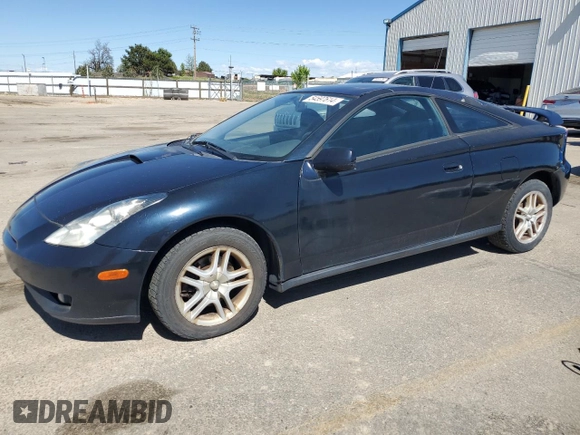 2003 Toyota Celica GT with VIN JTDDR32T730144794, listed as a Copart auction lot 54597614 with 175,721 mi miles and Clean Title. Bid and sale history available at carsss.com. Image 1.