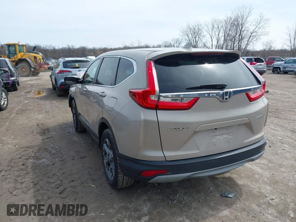 2017 Honda CR-V EX-L with VIN 5J6RW2H85HL058587, listed as a IAAI auction lot 41947746 with 74,980 mi miles. Bid and sale history available at carsss.com. Image 3.