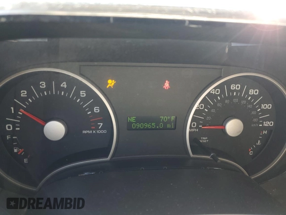 2006 Ford Explorer XLS with VIN 1FMEU62E66UA38318, listed as a Copart auction lot 52748675 with 90,965 mi miles and Salvage Title. Bid and sale history available at carsss.com. Image 9.