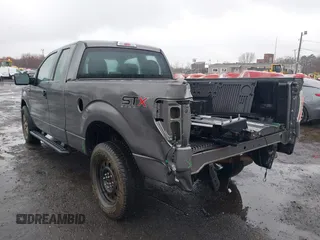 2014 Ford F-150 XL with VIN 1FTFX1EF8EFA97820, listed as a IAAI auction lot 41974347 with 148,018 mi miles. Bid and sale history available at carsss.com. Image 6.