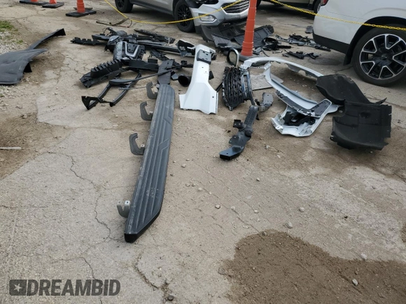 2024 Chevrolet Suburban RST with VIN 1GNSKEKD9RR356205, listed as a Copart auction lot 56562055 with 7,283 mi miles and Salvage title. Bid and sale history available at DreamBid. Image 13.