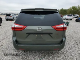 2019 Toyota Sienna L with VIN 5TDZZ3DC2KS993259, listed as a Copart auction lot 87391084 with 202,932 mi miles and Salvage Title. Bid and sale history available at carsss.com. Image 6.
