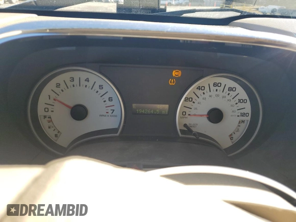 2007 Ford Explorer Sport Trac Limited с VIN 1FMEU33K87UA64049, выставлен на аукционе Copart как лот 88423675 с пробегом 194 264 миль миль и Списание • Salvage title. История ставок и продаж доступна на DreamBid. Изображение 9.