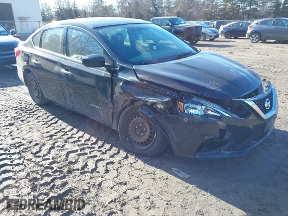 2017 Nissan Sentra SR with VIN 3N1AB7APXHL685502, listed as a IAAI auction lot 41704856 with 119,595 mi miles and . Bid and sale history available at carsss.com. Image 1.