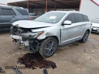 2017 Infiniti QX60 with VIN 5N1DL0MN6HC558858, listed as a IAAI auction lot 41609840 with 70,623 mi miles. Bid and sale history available at carsss.com. Image 17.