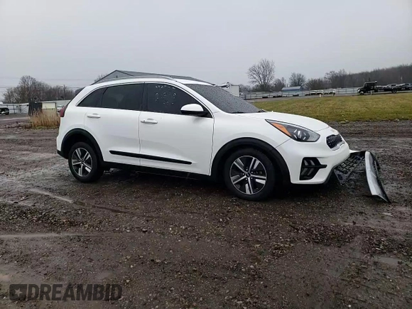 2022 Kia Niro LXS with VIN KNDCB3LC9N5509853, listed as a Copart auction lot 51049285 with 65,928 mi miles and Salvage Title. Bid and sale history available at carsss.com. Image 11.