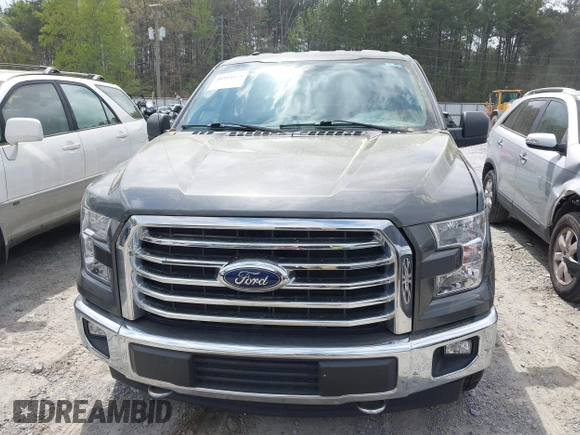 2017 Ford F-150 XL with VIN 1FTEW1EF3HFC44905, listed as a IAAI auction lot 41911628 with 66,413 mi miles. Bid and sale history available at carsss.com. Image 12.