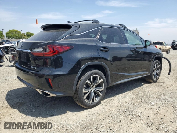 2018 Lexus RX 350 z VIN 2T2ZZMCA7JC103475, wystawiony jako Copart lot #59048875 z przebiegiem 78 066 mil mil oraz Szkoda całkowita • Salvage title. Historia ofert i sprzedaży dostępna na DreamBid. Obrazek 3.