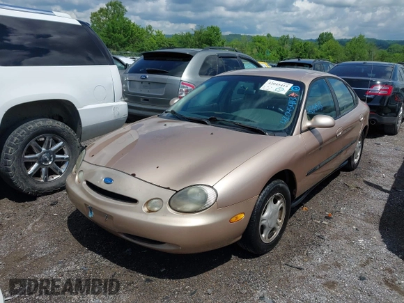 1997 Ford Taurus GL z VIN 1FALP52U9VA280563, wystawiony jako IAAI lot #42045413 z przebiegiem 219 484 mil mil oraz . Historia ofert i sprzedaży dostępna na DreamBid. Obrazek 13.