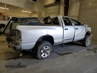 2006 Dodge 2500 SLT z VIN 1D7KS28C46J231036, wystawiony jako Copart lot #55985805 z przebiegiem Nie podano mil oraz Nie do naprawy. Historia ofert i sprzedaży dostępna na DreamBid. Obrazek 3.
