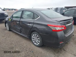 2013 Nissan Sentra S with VIN 3N1AB7AP2DL619763, listed as a IAAI auction lot 41971146 with 146,011 mi miles and . Bid and sale history available at DreamBid. Image 3.