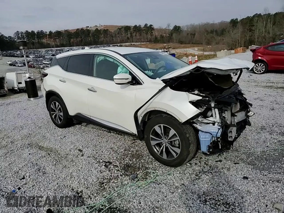 2020 Nissan Murano S with VIN 5N1AZ2AS5LN139940, listed as a Copart auction lot 48935785 with 55,990 mi miles and Salvage Title. Bid and sale history available at DreamBid. Image 11.