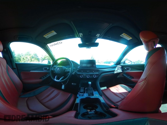 2023 Acura Integra w/A-Spec Package with VIN 19UDE4H39PA022089, listed as a IAAI auction lot 42268243 with 33,276 mi miles and . Bid and sale history available at DreamBid. Image 19.