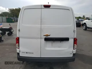 2017 Chevrolet City Express Cargo LS z VIN 3N63M0YN0HK696717, wystawiony jako Copart lot #58672875 z przebiegiem 71 136 mil mil oraz Szkody całkowita. Historia ofert i sprzedaży dostępna na DreamBid. Obrazek 6.