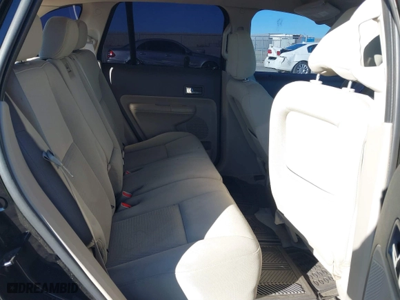 2009 Ford Edge SEL with VIN 2FMDK38C69BA35483, listed as a IAAI auction lot 41252120 with 238,736 mi miles. Bid and sale history available at carsss.com. Image 8.