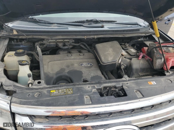 2012 Ford Edge SEL with VIN 2FMDK3JC0CBA63071, listed as a Copart auction lot 54453235 with 239,490 mi miles and Clean Title. Bid and sale history available at carsss.com. Image 11.