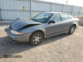 2004 Oldsmobile Alero GL1 with VIN 1G3NL52E24C212485, listed as a Copart auction lot 84482584 with 108,080 mi miles and Clean Title. Bid and sale history available at DreamBid. Image 1.