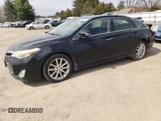 2013 Toyota Avalon XLE with VIN 4T1BK1EB8DU060623, listed as a Copart auction lot 50085975 with 172,665 mi miles and Salvage Title. Bid and sale history available at DreamBid. Image 1.