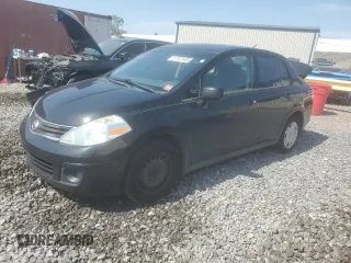 2011 Nissan Versa S with VIN 3N1BC1APXBL413134, listed as a Copart auction lot 57322405 with 161,808 mi miles and Salvage title. Bid and sale history available at DreamBid. Image 1.