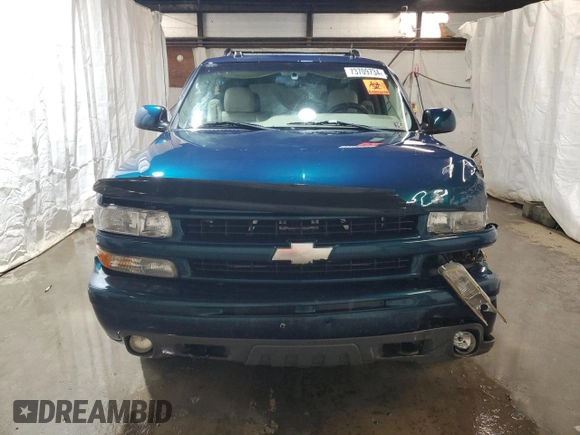 2005 Chevrolet Tahoe LT with VIN 1GNEC13T45R224004, listed as a Copart auction lot 73709734 with 291,156 mi miles and Salvage Title. Bid and sale history available at carsss.com. Image 5.