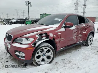 2012 BMW X6 35i z VIN 5UXFG2C5XCL780602, wystawiony jako Copart lot #44836705 z przebiegiem 129 736 mil mil oraz Szkoda całkowita • Salvage title. Historia ofert i sprzedaży dostępna na DreamBid. Obrazek 1.