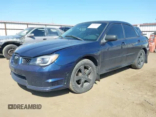 2006 Subaru Impreza i z VIN JF1GD67696G519005, wystawiony jako IAAI lot #42120501 z przebiegiem 145 521 mil mil oraz . Historia ofert i sprzedaży dostępna na DreamBid. Obrazek 2.