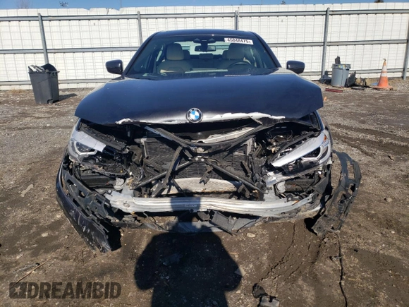 2020 BMW 5 Series 530i xDrive z VIN WBAJR7C04LCE05795, wystawiony jako Copart lot #45848475 z przebiegiem Nie podano mil oraz Szkoda całkowita • Salvage title. Historia ofert i sprzedaży dostępna na DreamBid. Obrazek 5.