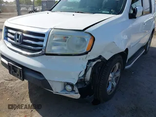 2013 Honda Pilot EX-L z VIN 5FNYF3H51DB042641, wystawiony jako IAAI lot #42238987 z przebiegiem 169 942 mil mil oraz . Historia ofert i sprzedaży dostępna na DreamBid. Obrazek 6.