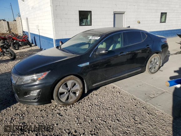 2016 Kia Optima Hybrid EX with VIN KNAGN4AD5G5093116, listed as a Copart auction lot 79838274 with 96,141 mi miles and Salvage Title. Bid and sale history available at carsss.com. Image 1.