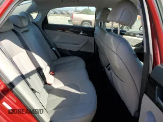 2016 Hyundai Sonata Hybrid Limited with VIN KMHE34L11GA009587, listed as a Copart auction lot 48520245 with 78,609 mi miles and Salvage Title. Bid and sale history available at carsss.com. Image 10.