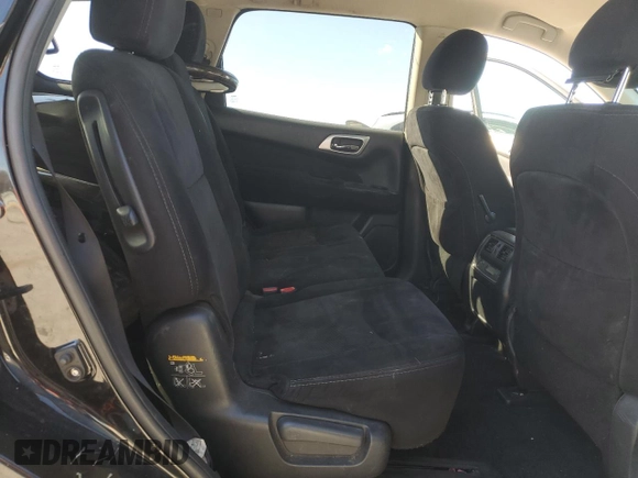 2015 Nissan Pathfinder S with VIN 5N1AR2MN0FC716153, listed as a Copart auction lot 46892385 with 112,442 mi miles and Salvage title. Bid and sale history available at DreamBid. Image 11.