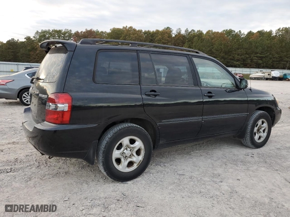 2007 Toyota Highlander with VIN JTEGD21A770160422, listed as a Copart auction lot 77453584 with 212,702 mi miles and Clean Title. Bid and sale history available at carsss.com. Image 3.