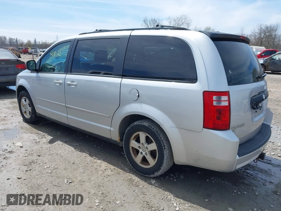 2010 Dodge Grand Caravan Hero with VIN 2D4RN3D14AR447048, listed as a IAAI auction lot 42140032 with 52,006 mi miles and . Bid and sale history available at DreamBid. Image 3.