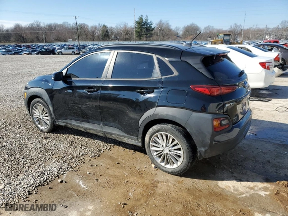2021 Hyundai Kona SEL with VIN KM8K2CAA5MU617593, listed as a Copart auction lot 45023555 with 61,976 mi miles and Non Repairable. Bid and sale history available at carsss.com. Image 2.