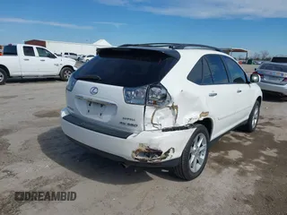 2008 Lexus RX 350 z VIN 2T2GK31U98C029098, wystawiony jako IAAI lot #41621405 z przebiegiem 170 162 mil mil oraz . Historia ofert i sprzedaży dostępna na DreamBid. Obrazek 4.