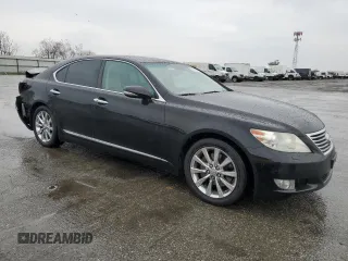 2011 Lexus LS 460 z VIN JTHBL5EF3B5103427, wystawiony jako Copart lot #47878475 z przebiegiem 72 292 mil mil oraz Szkoda całkowita • Salvage title. Historia ofert i sprzedaży dostępna na DreamBid. Obrazek 4.