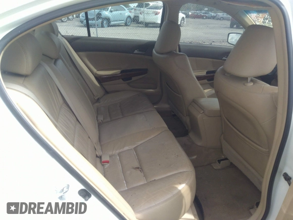 2009 Honda Accord EX-L with VIN 1HGCP36839A004401, listed as a IAAI auction lot 36801354 with 116,453 mi miles and . Bid and sale history available at DreamBid. Image 8.