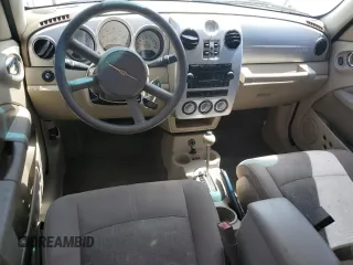 2007 Chrysler PT Cruiser Touring with VIN 3A4FY58B67T571652, listed as a Copart auction lot 54736075 with 89,417 mi miles and Salvage Title. Bid and sale history available at DreamBid. Image 8.