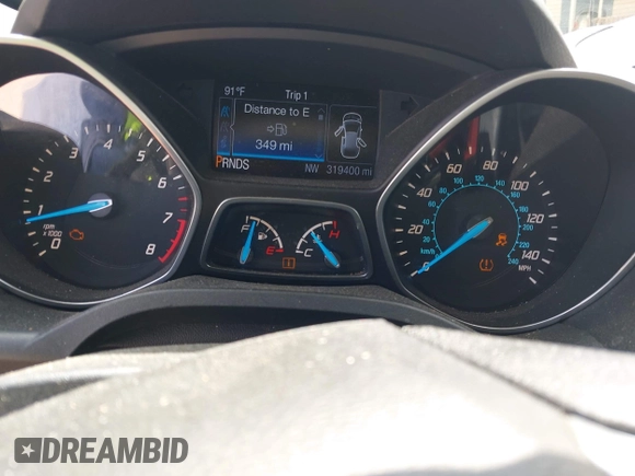 2014 Ford Escape SE with VIN 1FMCU9G9XEUD91390, listed as a IAAI auction lot 42561849 with 319,400 mi miles and . Bid and sale history available at DreamBid. Image 7.