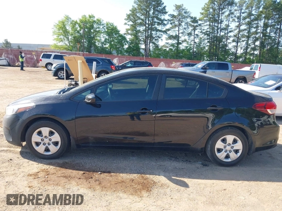 2017 Kia Forte LX with VIN 3KPFK4A76HE118046, listed as a IAAI auction lot 42004956 with 146,822 mi miles. Bid and sale history available at carsss.com. Image 15.
