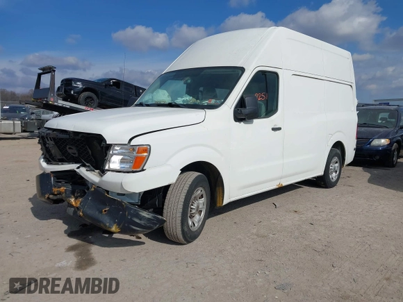 2012 Nissan NV SV with VIN 1N6AF0LY3CN102465, listed as a IAAI auction lot 41660251 with 155,099 mi miles. Bid and sale history available at carsss.com. Image 18.