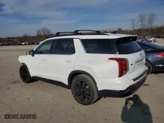 2023 Hyundai Palisade XRT with VIN KM8R34GEXPU592030, listed as a Copart auction lot 84173574 with 26,513 mi miles and Salvage Title. Bid and sale history available at carsss.com. Image 2.