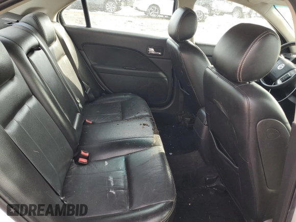 2007 Mercury Milan Premier with VIN 3MEHM08127R602525, listed as a Copart auction lot 43079015 with 138,652 mi miles and Salvage Title. Bid and sale history available at carsss.com. Image 10.