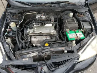 2005 Mitsubishi Lancer ES with VIN JA3AJ26EX5U043324, listed as a Copart auction lot 48387545 with 224,574 mi miles and Salvage Title. Bid and sale history available at carsss.com. Image 11.
