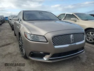 2019 Lincoln Continental Reserve with VIN 1LN6L9RP8K5606430, listed as a Copart auction lot 75880064 with 0 mi miles and Non Repairable. Bid and sale history available at carsss.com. Image 5.