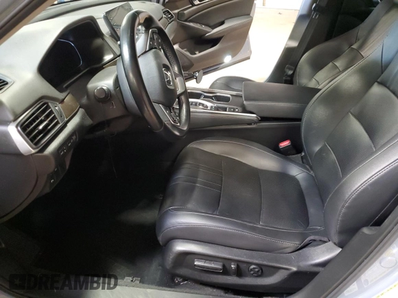 2021 Honda Accord Touring with VIN 1HGCV2F91MA012403, listed as a Copart auction lot 48781655 with Not provided miles and Salvage title. Bid and sale history available at DreamBid. Image 7.